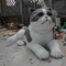 Gato animatrónico realista de tamaño natural, gato encantador que habla interactivo